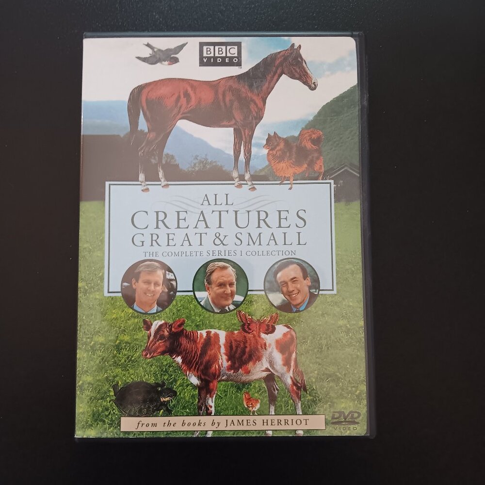 ALL CREATURES GREAT AND SMALL Series ONE 1978 version